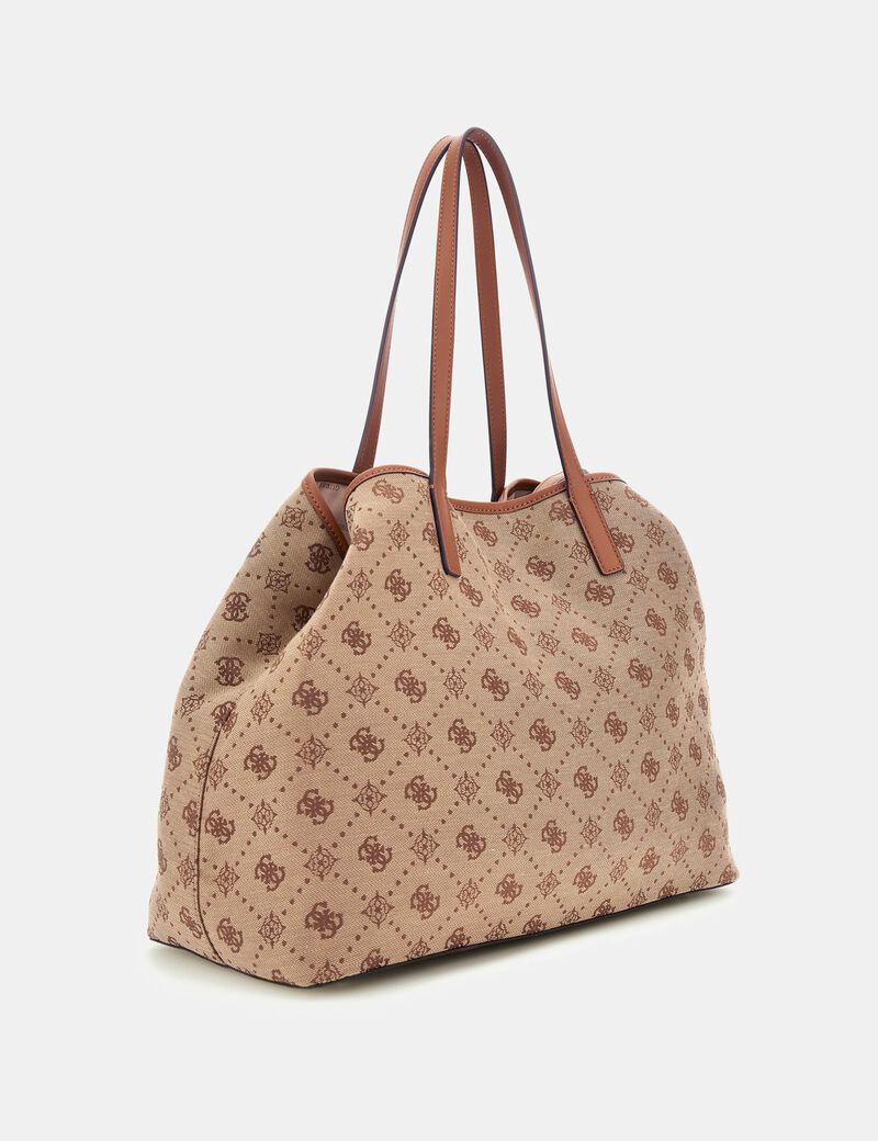 حقيبة تسوق نيدا بشعار 4G الفاوانيا