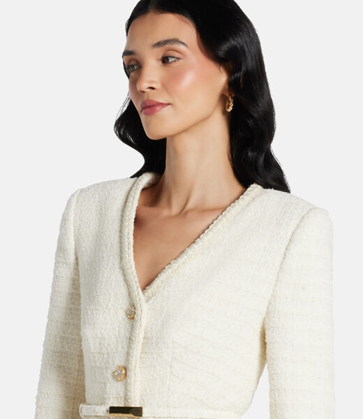 Marciano wool-blend blazer
