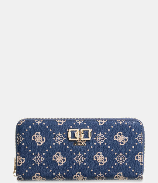 Emelie Logo Large Zip Around