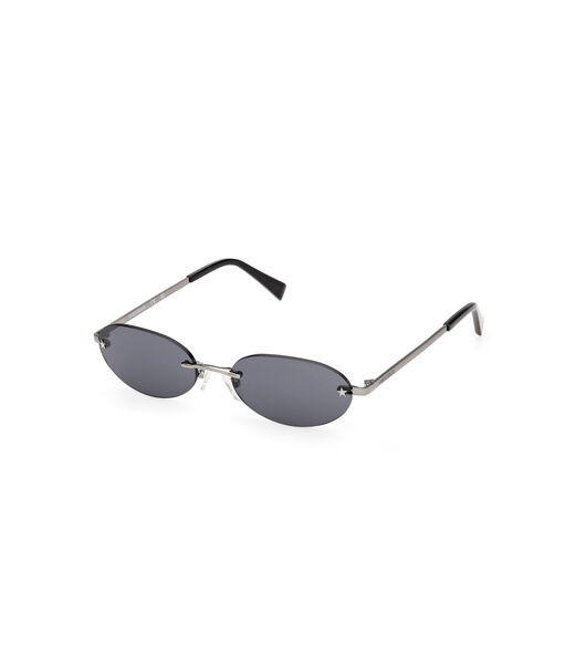 Iris oval metal sunglasses