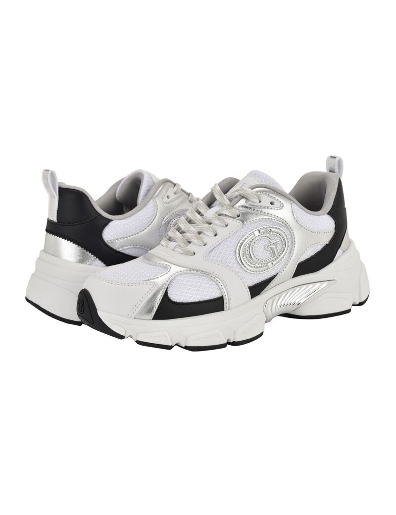 Oversized G Chunky Fashion Sneakers