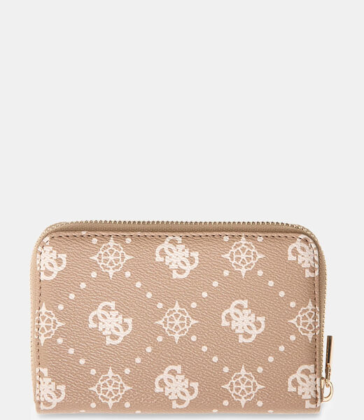 Emelie Logo Medium Zip Around