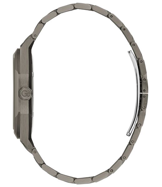 GW COUSSIN SLEEK BLK CS BLU DL 42MM QTZ BLK SS BRCT FW23