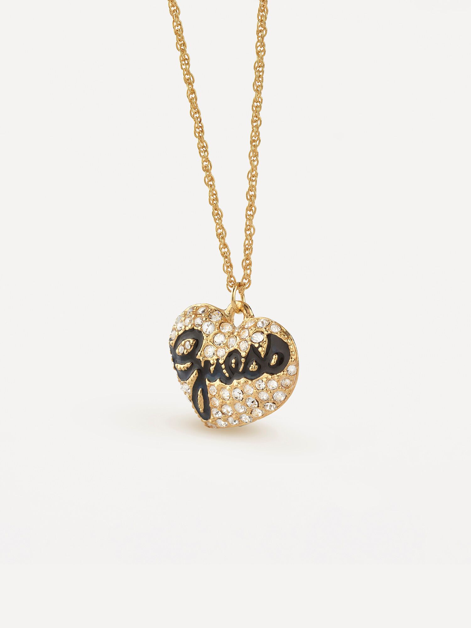 Guess heart necklace and bracelet best sale