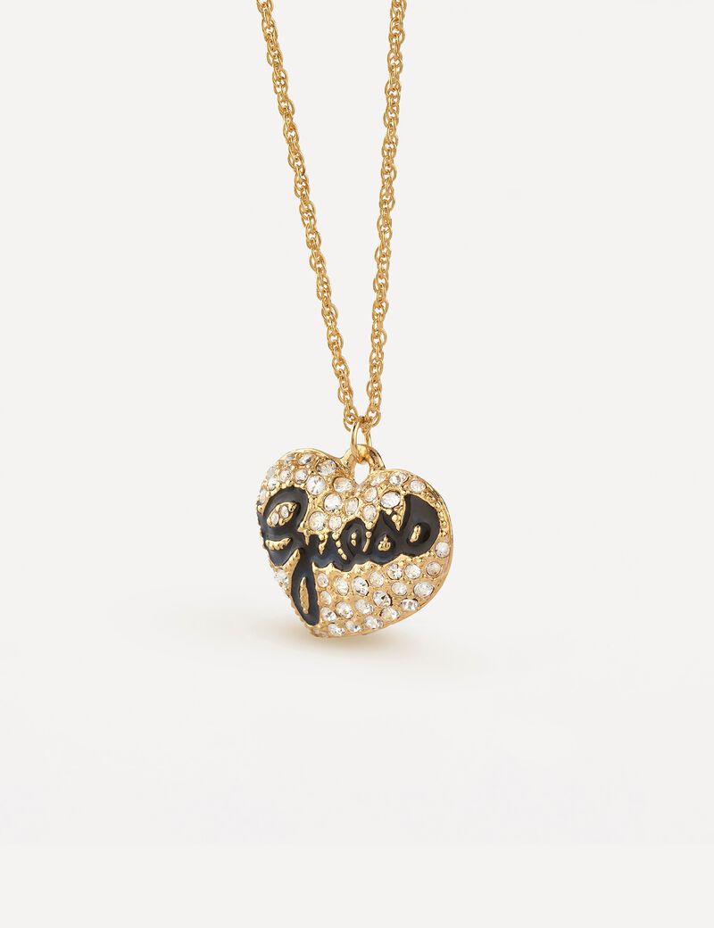 16  18"  Heart Necklace