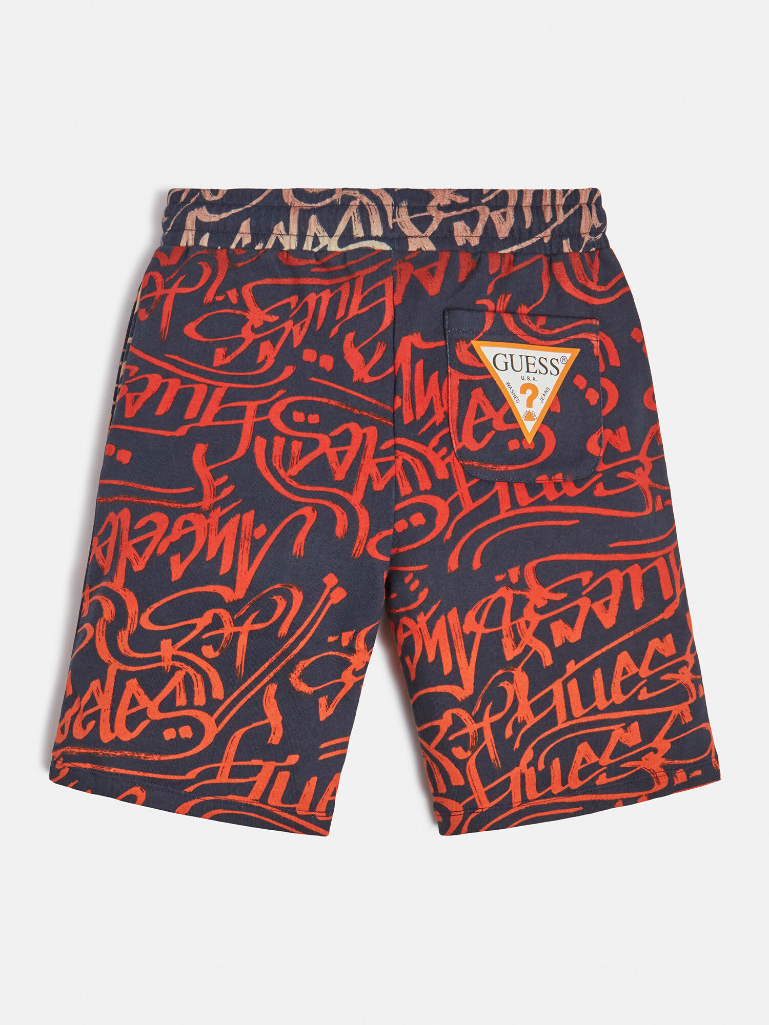 Shop GUESS Online All over print active shorts