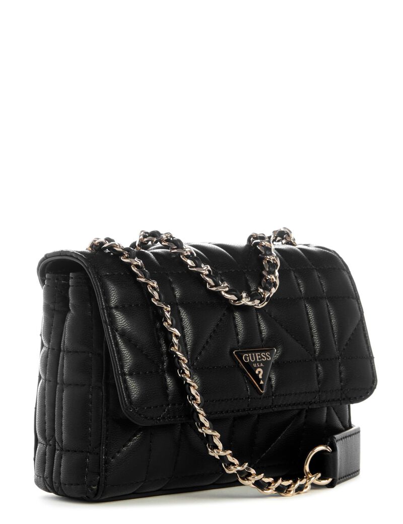 Edita mini convertible crossbody flap bag