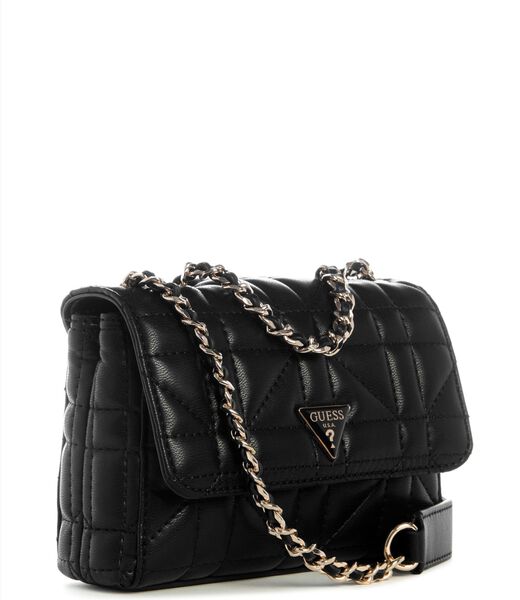 Edita mini convertible crossbody flap bag