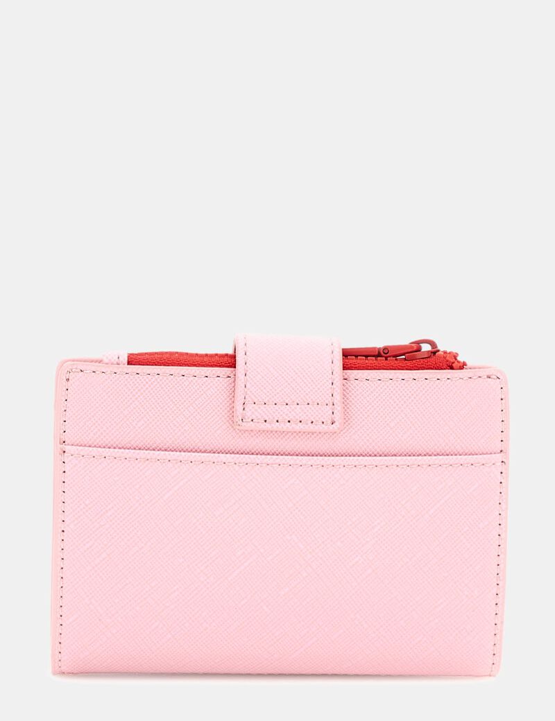 Saffiano Credit Card Holder