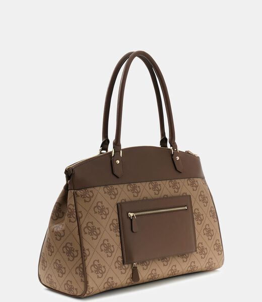 Berta Maxi 4G Logo Shopper