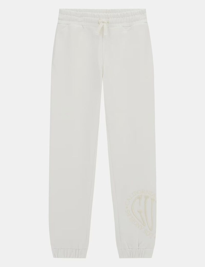 Embroidered logo jogger