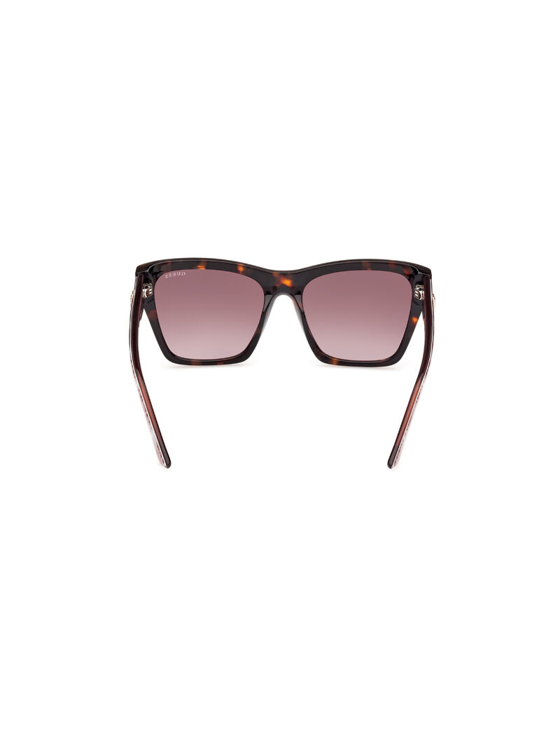 Square plastic sunglasses