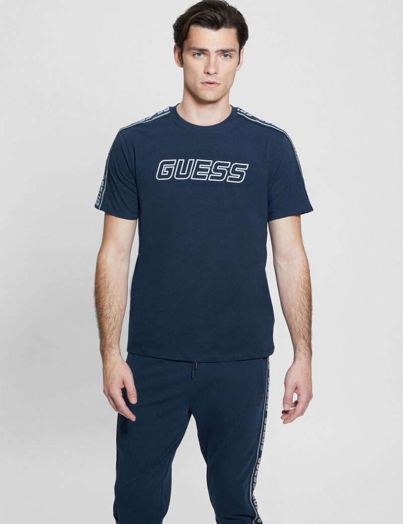 Front logo stretch tshirt