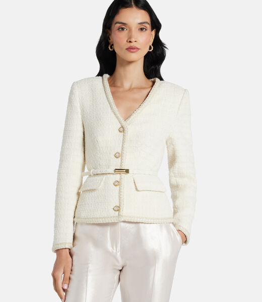 Marciano wool-blend blazer