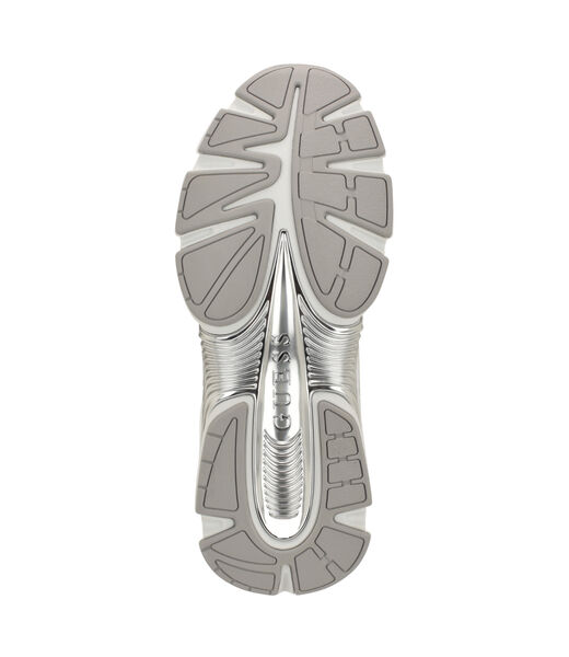 Imeri Bungee -lace Detail Hiker Sneakers