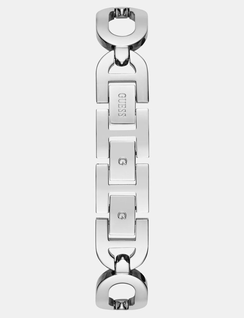 Ladies Silver Tone Analog Watch