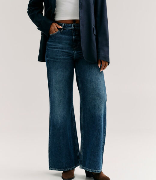 Bellflower wide-leg jeans