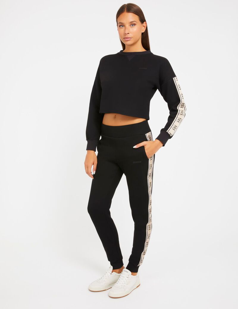 Side logo jogger pant