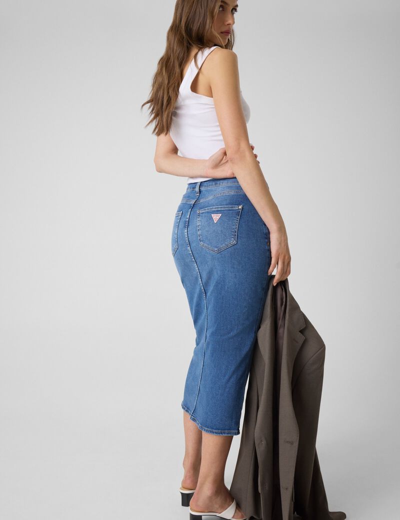 جيس mila midi skirt