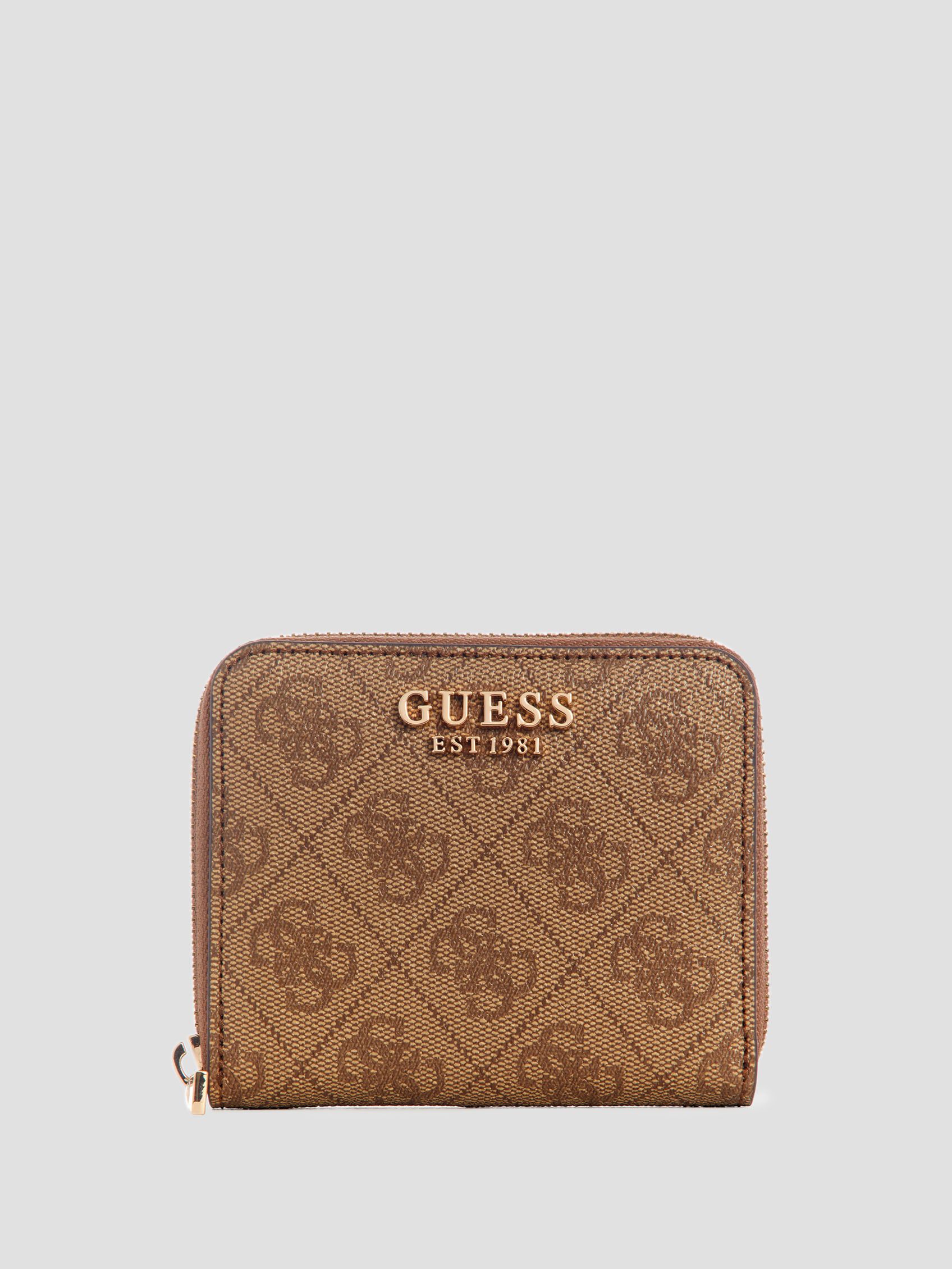 Guess leather wallet outlet