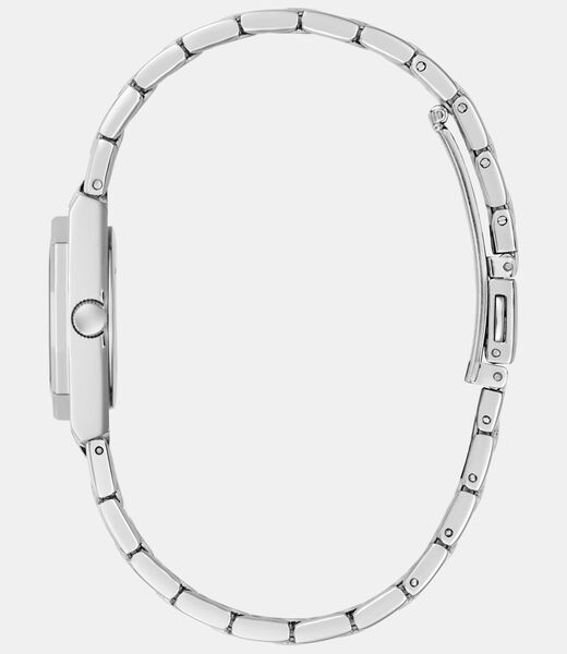 Ladies Silver Tone Analog Watch