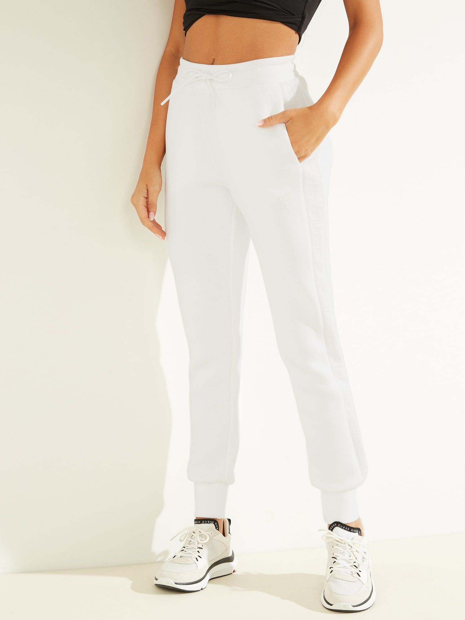 Shop GUESS Online Allie scuba jogger pant