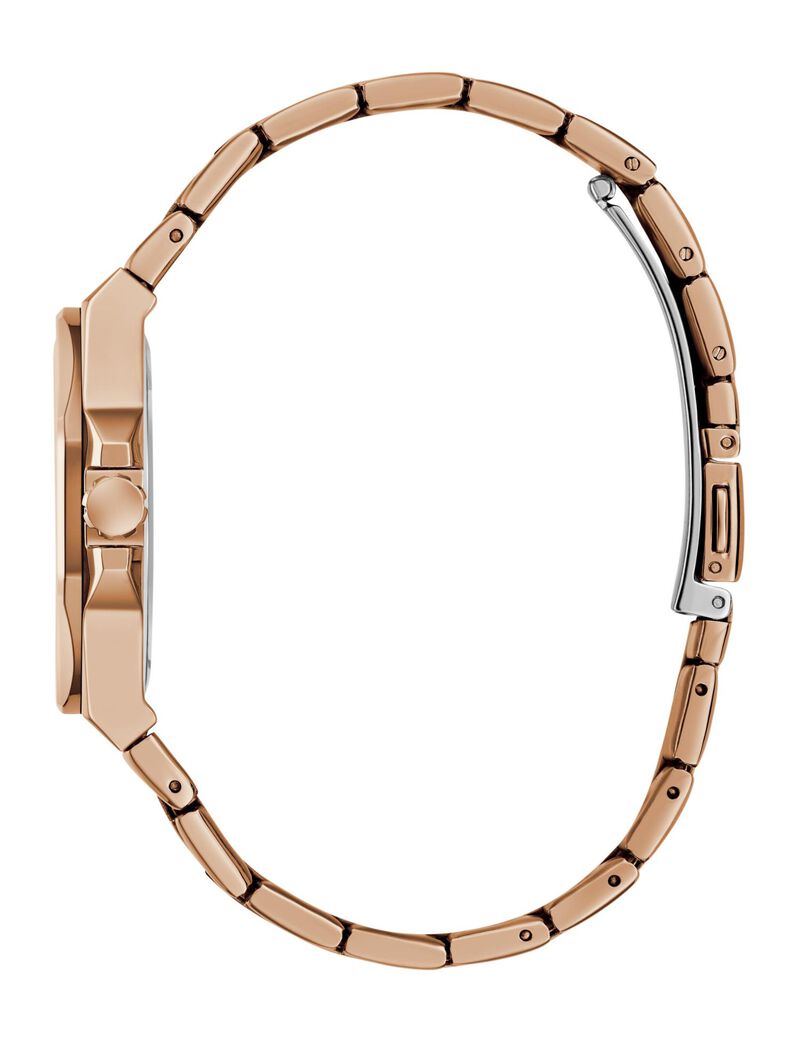 Ladies Rose Gold Tone Analog Watch
