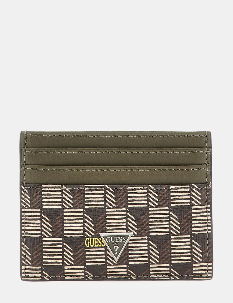 حامل بطاقات ميتو بطبعة هندسية