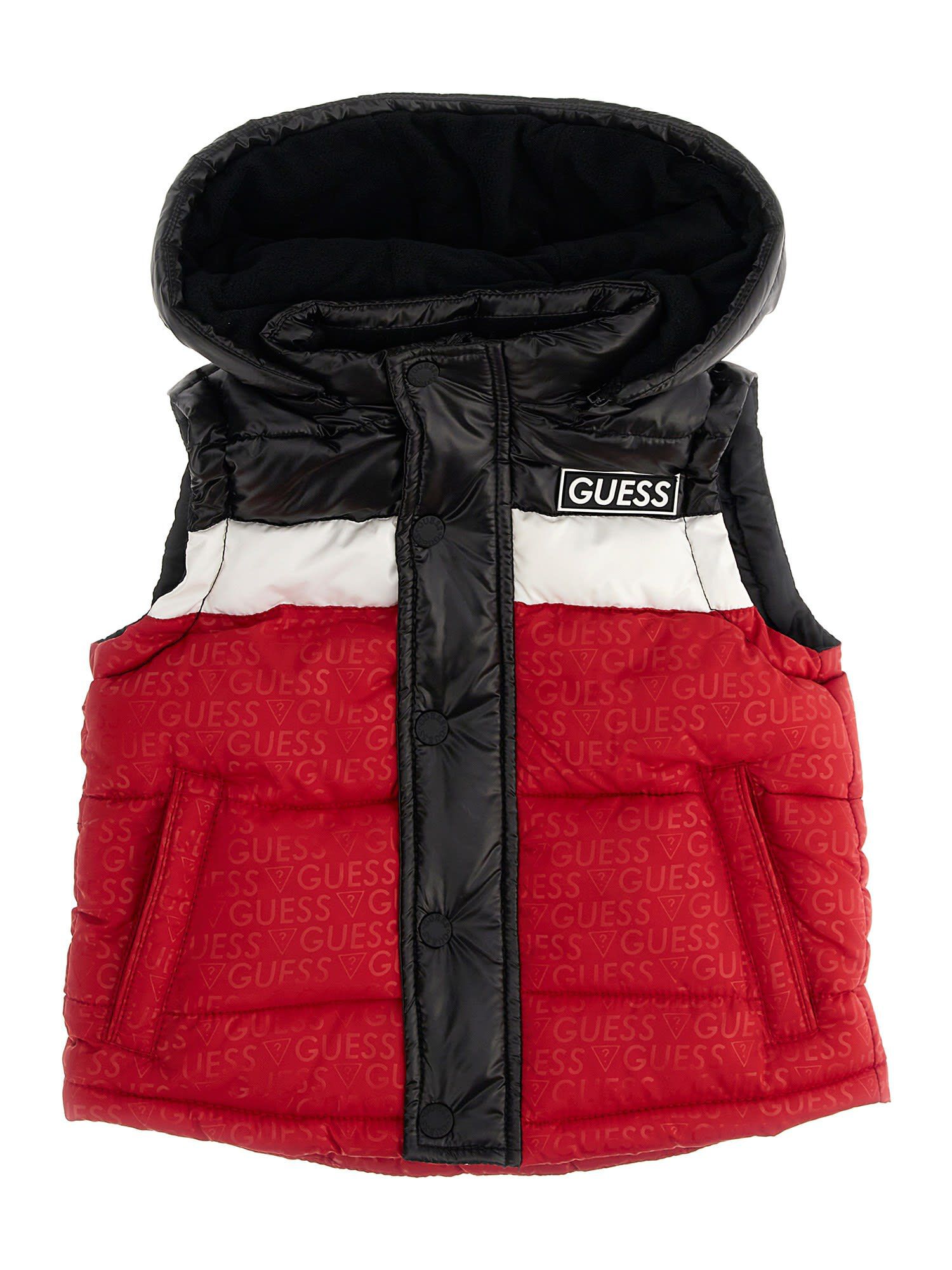 Shop GUESS Online Vest Jacket