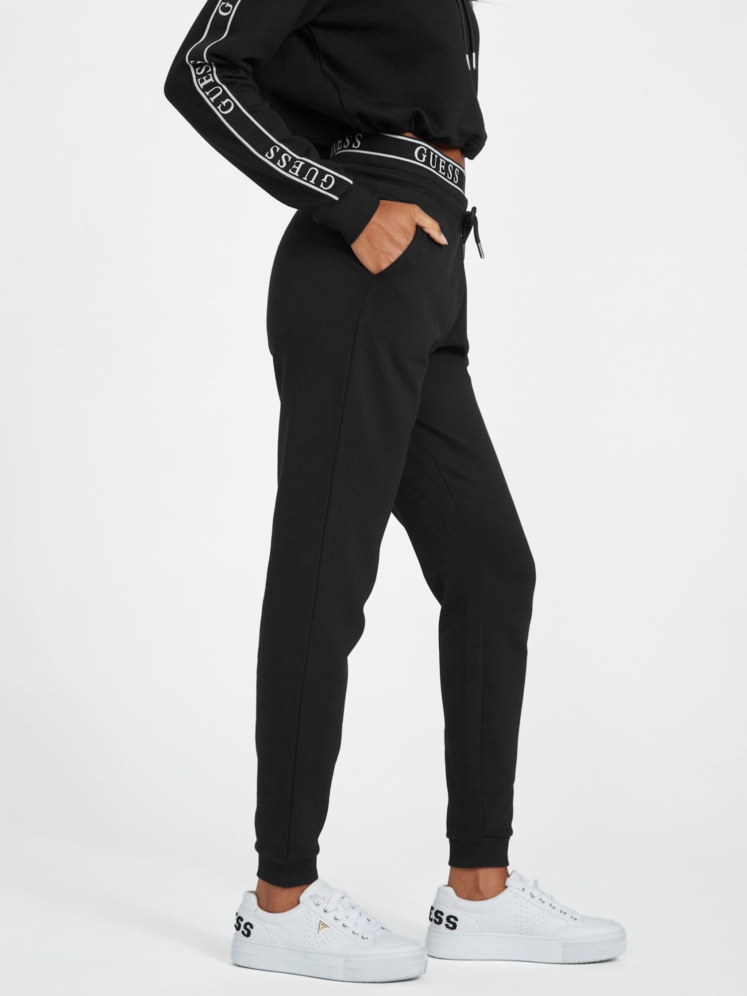 Guess outlet track pants
