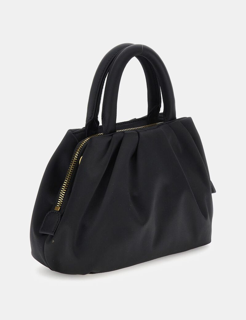 حقيبة يد توري ساتان صغيرة