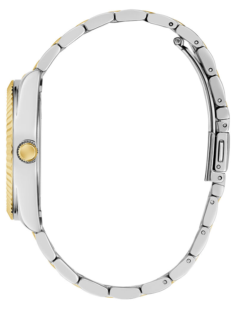 guess analogue watch with date function
