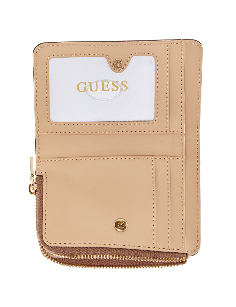 Laurel saffiano wallet