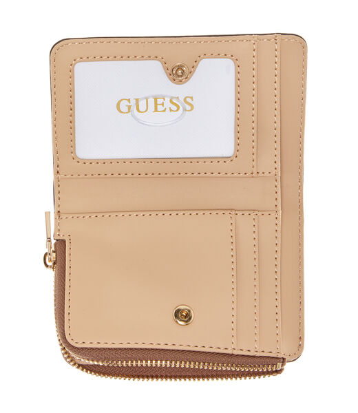 Laurel saffiano wallet