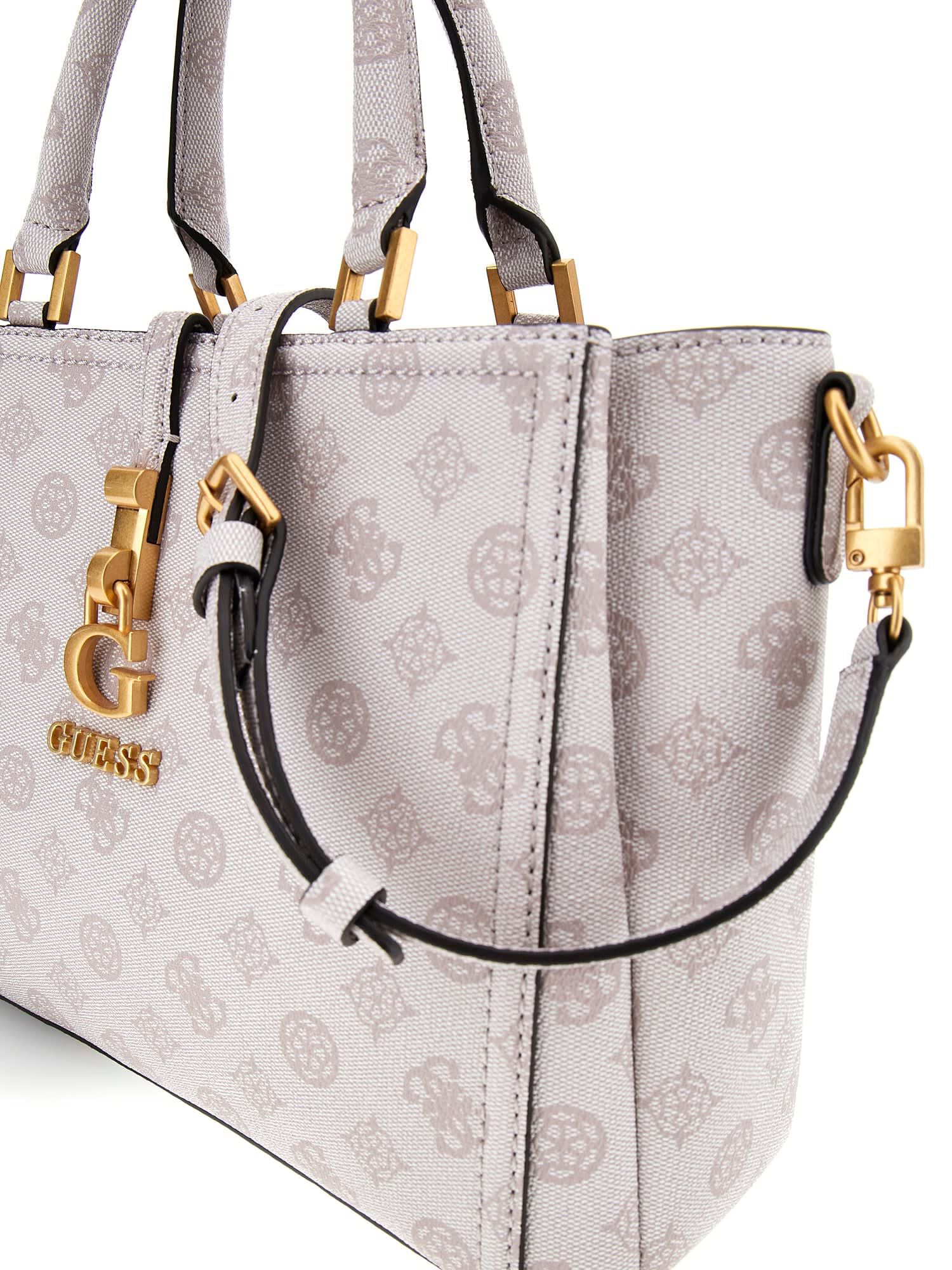 G James 4G peony logo handbag