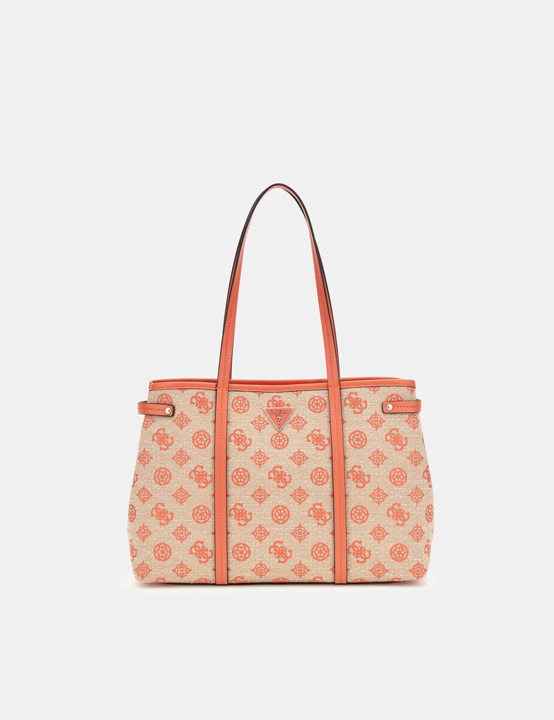 Beyza 4G peony logo shopper