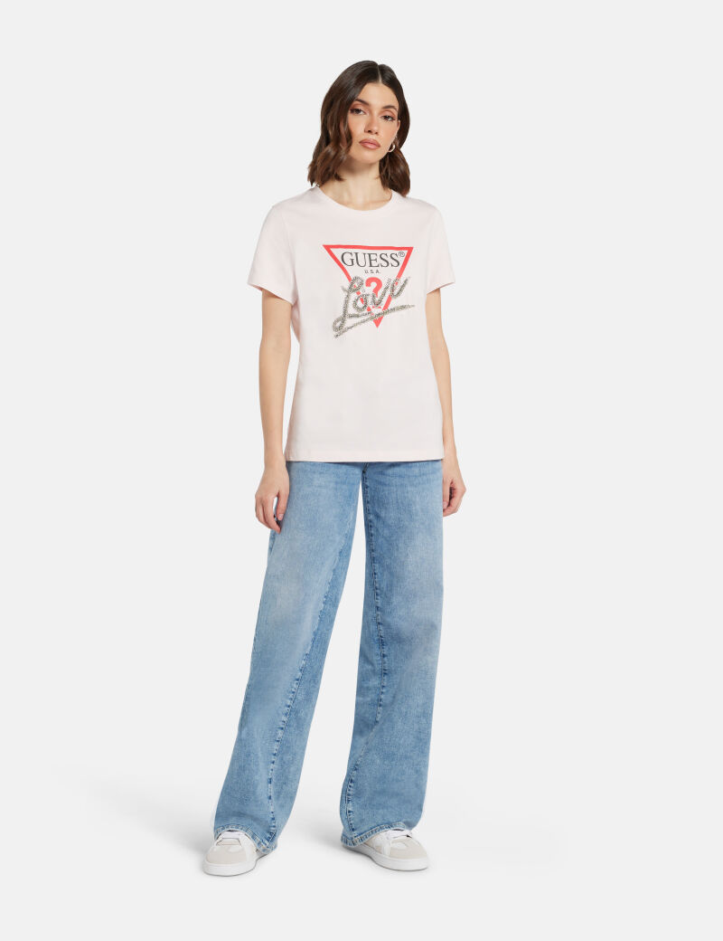 تي شيرت مثلث الحب