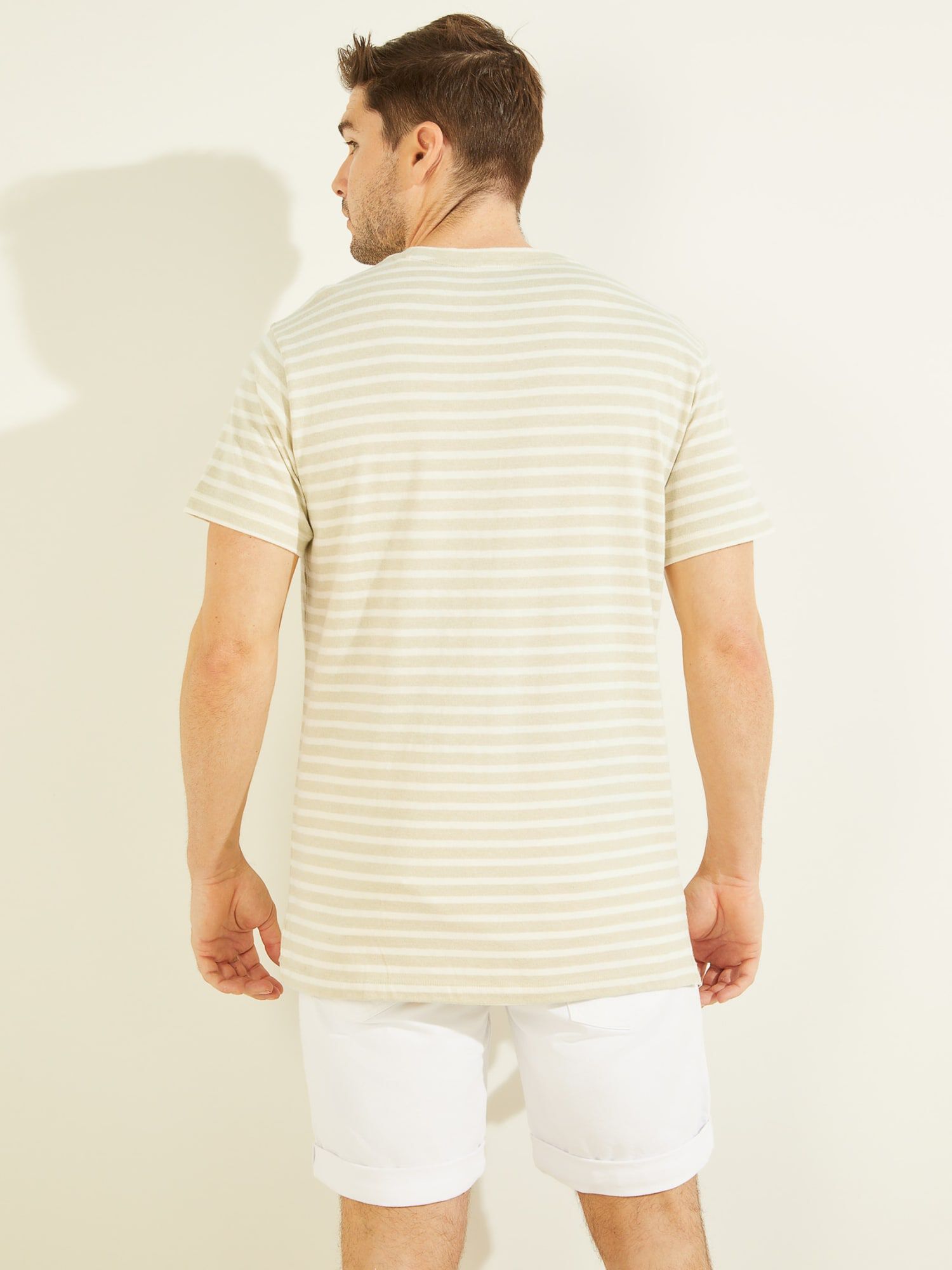 Shop GUESS Online Striped T Shirt