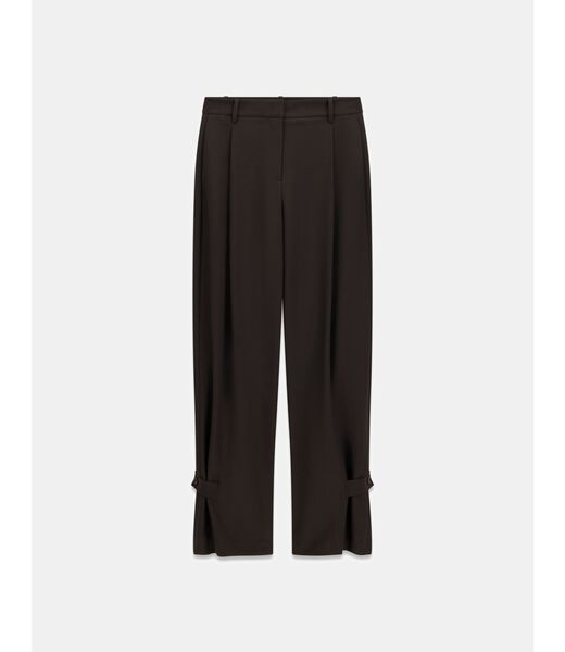 جيس leonie wool blend pants