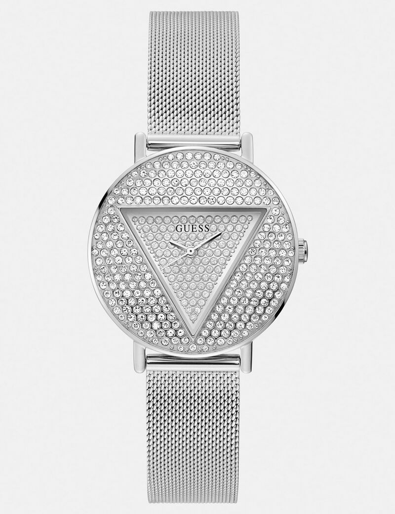Crystal analogue watch