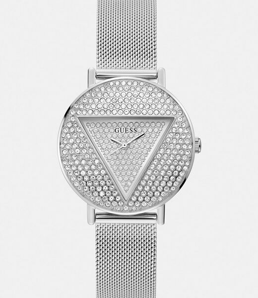 Crystal analogue watch