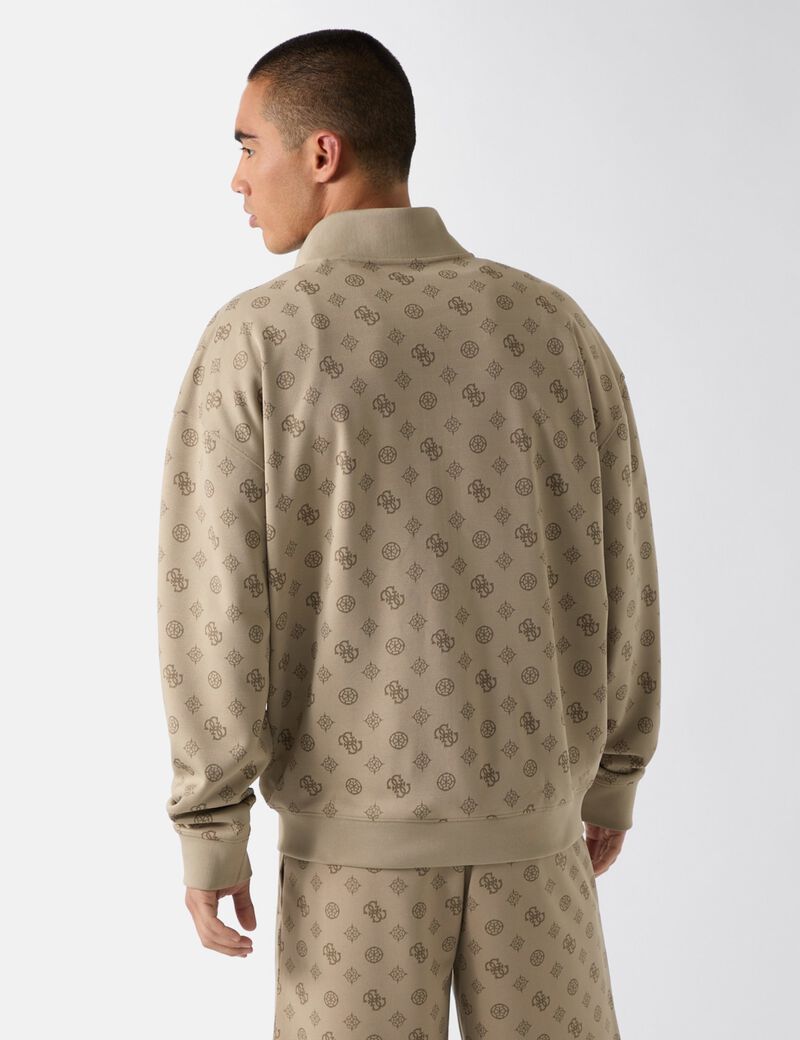 OVIDIO FULL ZIP SWEATSHIRT