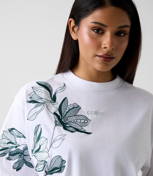 Printed maxi t-shirt