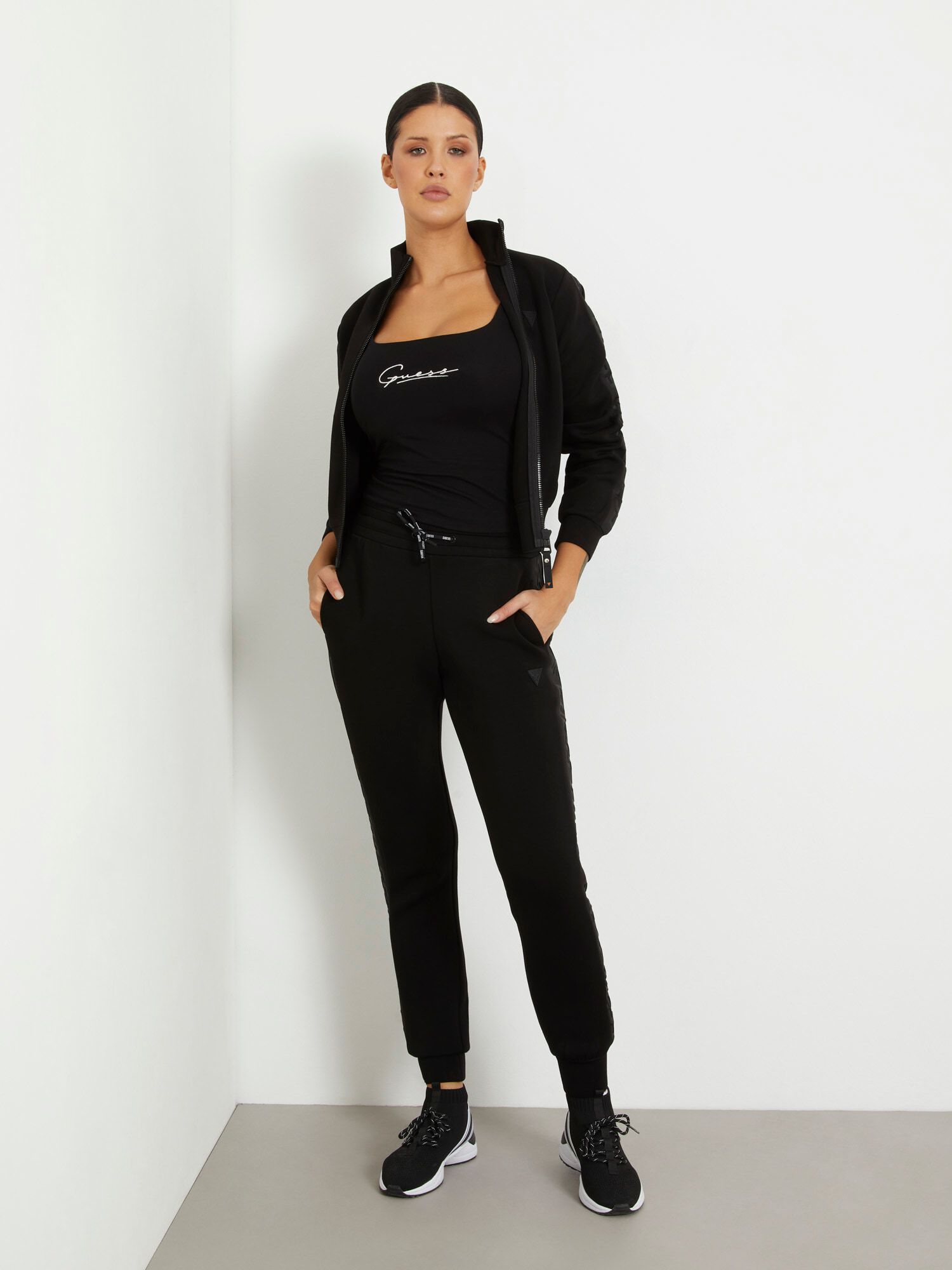 Shop GUESS Online Allie scuba jogger pant