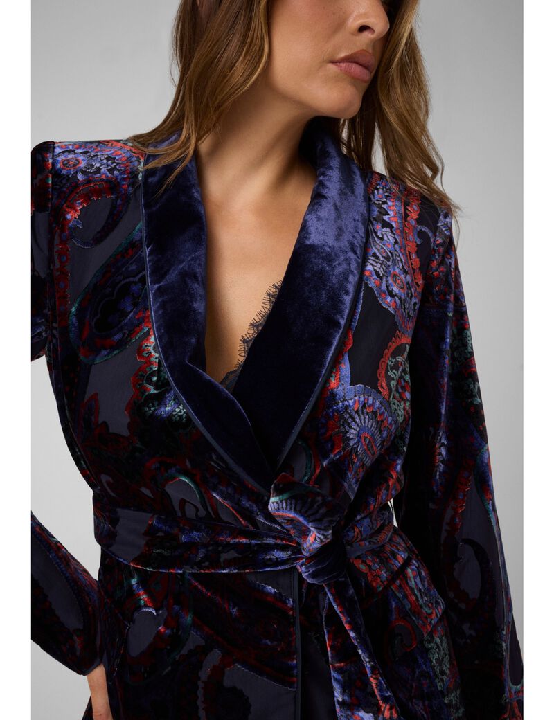 جيس marciano belted blazer