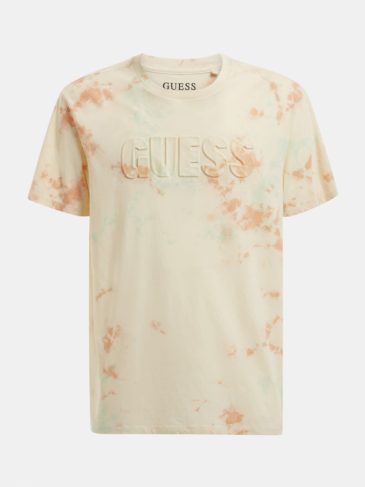 Guess tie dye t shirt on sale