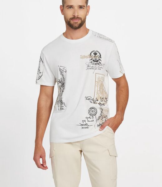 Printed logo t-shirt