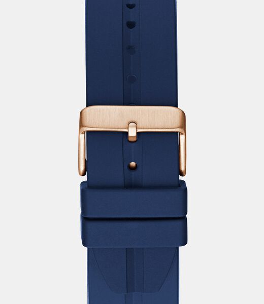 Silicone multi-function watch