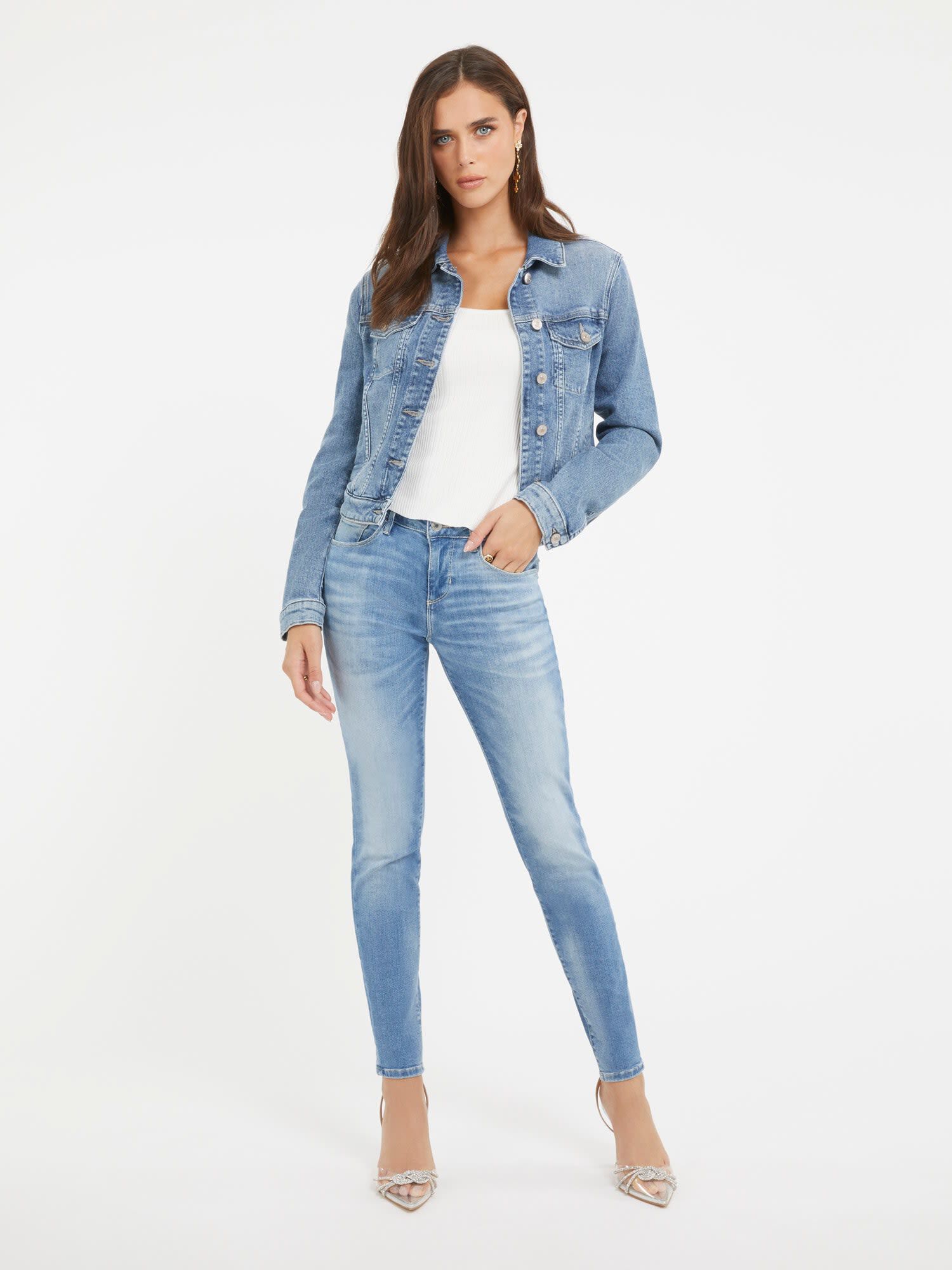 Shop Denim GUESS Online GUESS UAE