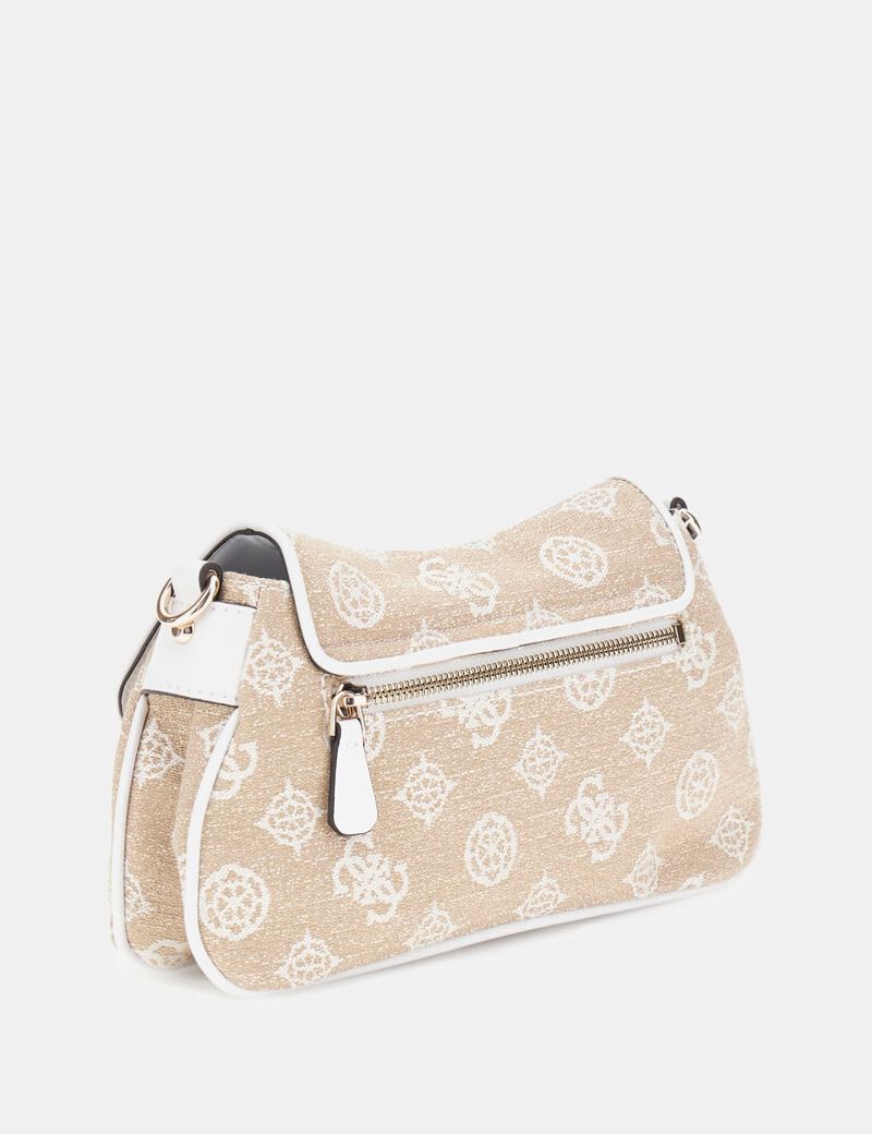 حقيبة كروس بيزا بشعار 4G الفاوانيا